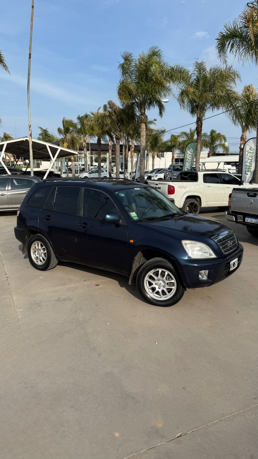 CHERY - TIGGO CONFORT 2.0  - MANUAL - 2011